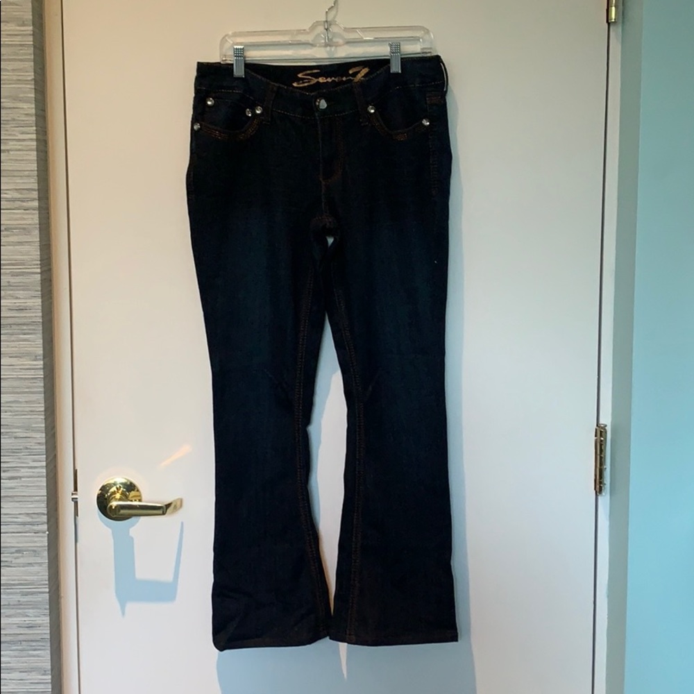Bootcut Seven Dark Jeans